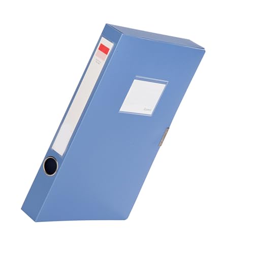 Aktenordner mit großem Fassungsvermögen, Dokumententasche, Aktenbox für wichtige Papier-Organizer, Abheftung, Schule, Bürobedarf von Guaber