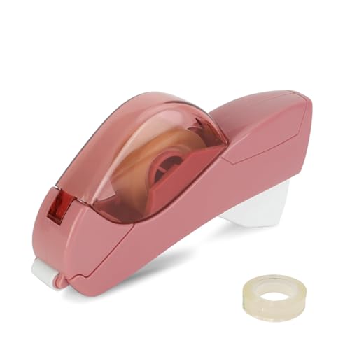Automatischer Klebebandabroller mit 2 Rollen von 12 mm Klebebändern zum Versiegeln von Kartons, ergonomischer Handschneider für den Versand, ergonomischer Spender Automatischer Klebebandabroller mit 2 Rollen von 12 mm Klebebändern zum Versiegeln von Kartons, ergonomischer Handschneider für den Versand, ergonomischer Spender von Guaber