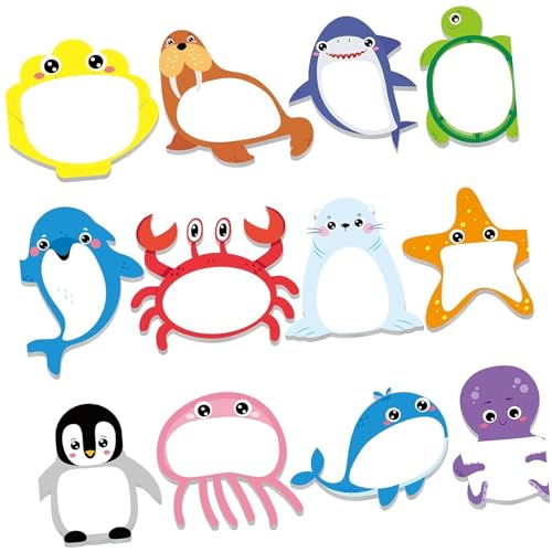 Cartoon Notes Paper 360 Sheets Adhesive Notes Small Notepads Pocket Memo Pad Reminder On Notebook Planner Computer Animal Note von Guaber