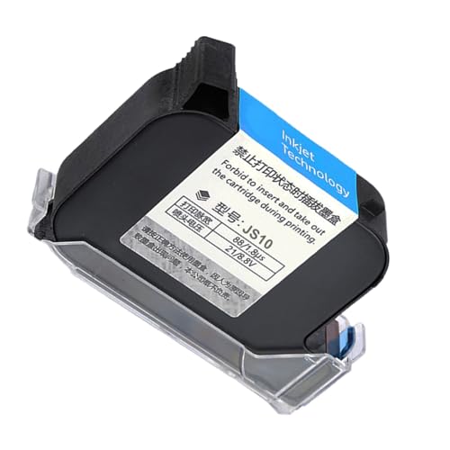 Cartridge JS10 Thermo-Handdrucker-Patrone, 600 dpi, tragbar, 12,7 mm, Tintenstrahl-Coder Handdrucker von Guaber