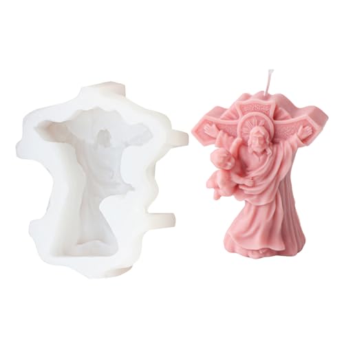 Dekorationen Kerzen Handgefertigte Geschenke Schimmel Raum Decors Decors Craft Gastings Formen Silikonhandwerk Machen Back Silikon Duft Kerze von Guaber