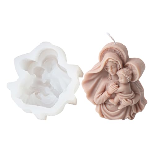 Dekorationen Kerzen Handgefertigte Geschenke Schimmel Raum Decors Decors Craft Gastings Formen Silikonhandwerk Machen Back Silikon Duft Kerze von Guaber