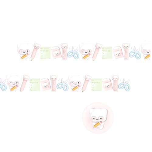 Dekoratives Klebeband für Bastelarbeiten, 20 mm x 3 m, dekorativ für Scrapbooking, Tagebuch, Fotoalbum, Bilderrahmen, Verpackung, Maskierung Dekoratives Klebeband für Bastelarbeiten, 20 mm x 3 m, dekorativ für Scrapbooking, Tagebuch, Fotoalbum, Bilderrahmen, Verpackung, Maskierung von Guaber