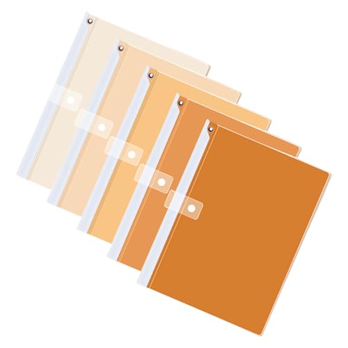 Dokumentenmappen, multifunktional, Papier-Organizer, Präsentationsmappe, Schulbedarf, 5 Stück Dokumentenmappen, multifunktional, Papier-Organizer, Präsentationsmappe, Schulbedarf, 5 Stück von Guaber
