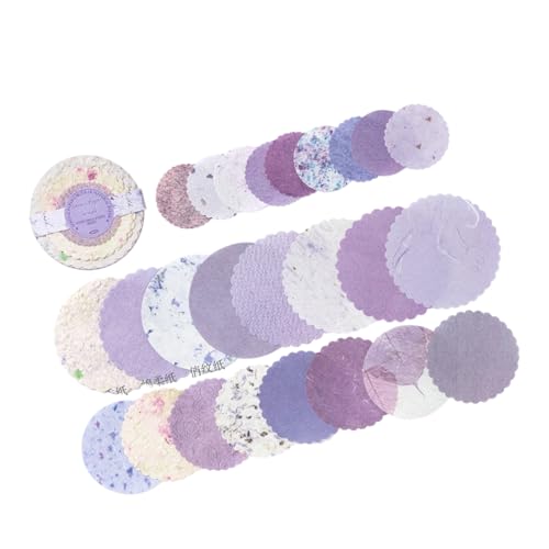 Elegante Papierscheiben Papierdekoration Für Gemischte Kunstjournalseiten Soft Retro Styling Creative Elegante Papierscheiben Papierdekoration Für Gemischte Kunstjournalseiten Soft Retro Styling Creative von Guaber