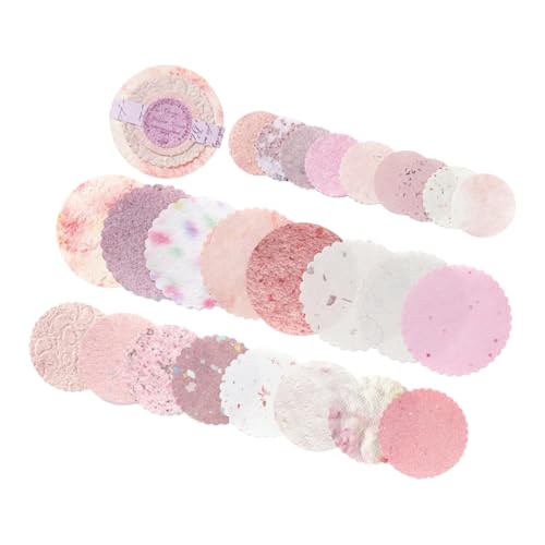 Elegante Papierscheiben Papierdekoration Für Gemischte Kunstjournalseiten Soft Retro Styling Creative Elegante Papierscheiben Papierdekoration Für Gemischte Kunstjournalseiten Soft Retro Styling Creative von Guaber