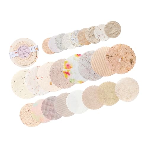 Elegante Papierscheiben Papierdekoration Für Gemischte Kunstjournalseiten Soft Retro Styling Creative Elegante Papierscheiben Papierdekoration Für Gemischte Kunstjournalseiten Soft Retro Styling Creative von Guaber