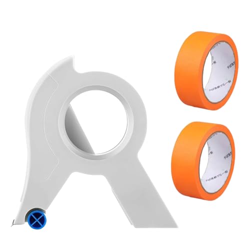 Ergonomisches Klebeband Applikator Für Malprojekt Wird Mit Einem Dekorationsklebeband Für Einfache Anwendungsmalwerkswerkzeug Geliefert von Guaber