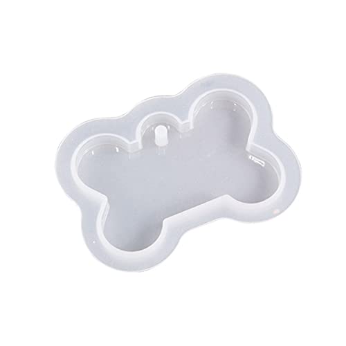 Fächerförmige Runde Herz Oval Knochenmarke Silikon Epoxidformform Harzguss Halskette Anhängerform Geeignet Für Wohnkultur Halskette Anhänger Schimmelpilze Für Schmuckherstellung von Guaber