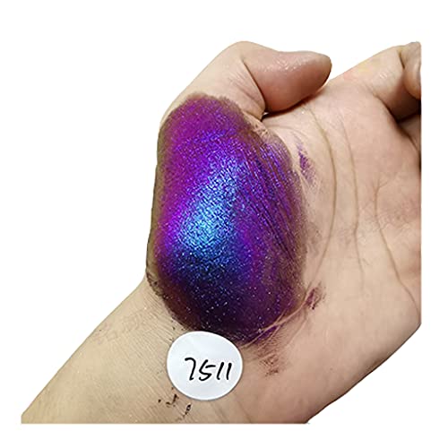 Farbverschiebung Pigment Glitzerfarbe Farbstoffmarkpulver Für Epoxidharz Harz Nagelkunst Seife Badbomben Epoxidharz Handwerk Juwely Making von Guaber