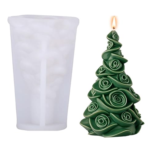 Festival Holiday Making Set Silikon Weihnachtsbaum für Handwerk und Heimdekoration Weihnachtsbaum Silikon von Guaber