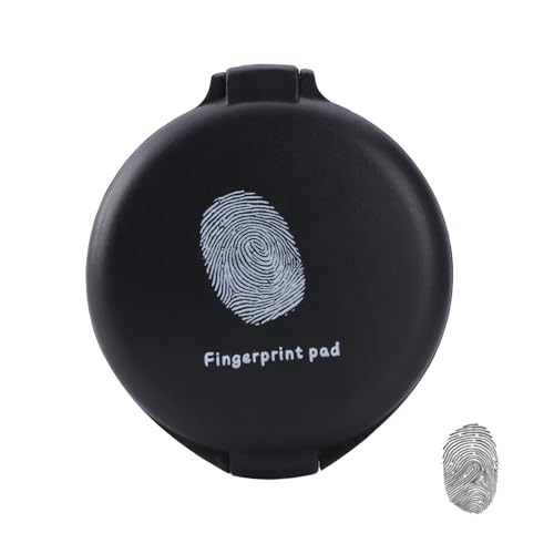 Fingerabdruck Pad Thumb Print Schnell Trockener Notar Lieferungen Zur Identifizierung Sicherheit Daumenabdruck Schnell Trocken Für Emercys Können Fingerabdruck Pad Thumb Print Schnell Trockener Notar Lieferungen Zur Identifizierung Sicherheit Daumenabdruck Schnell Trocken Für Emercys Können von Guaber