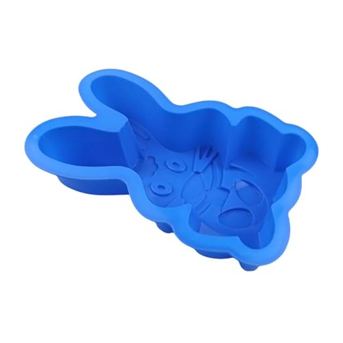 Flexible Kaninchen Silikonform Party Backversorgungen Spülmaschinen Sicheres Handwerk Dessertwerkzeuge Süße Kaninchenkuchenpfanne Flexible Kaninchen Silikonform Party Backversorgungen Spülmaschinen Sicheres Handwerk Dessertwerkzeuge Süße Kaninchenkuchenpfanne von Guaber