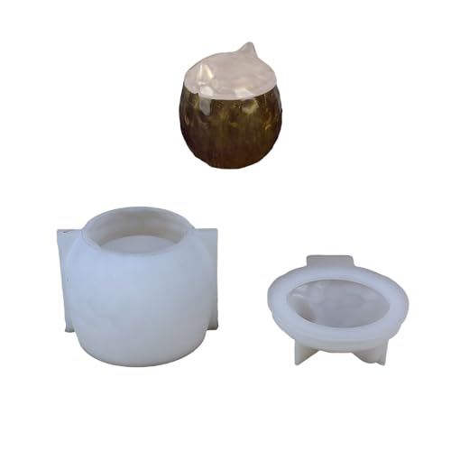 Flexibler Ohrglas Silikonform Mit Deckel Für Urlaubsharzhandwerk Und Aufbewahrungsbox Schmuck Organisatoren Schimmel Flexibler Ohrglas Silikonform Mit Deckel Für Urlaubsharzhandwerk Und Aufbewahrungsbox Schmuck Organisatoren Schimmel von Guaber