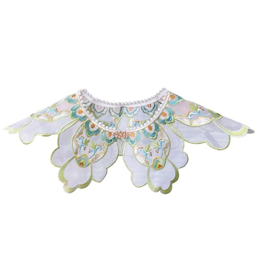 Fransen/Perle Spitze Falsches Kragen Mädchen Hemd Nähen Applique Wolken Schulter Größe Für Kleid Für Hemdblusen Sweatshirt Gestickt Fransen/Perle Spitze Falsches Kragen Mädchen Hemd Nähen Applique Wolken Schulter Größe Für Kleid Für Hemdblusen Sweatshirt Gestickt von Guaber