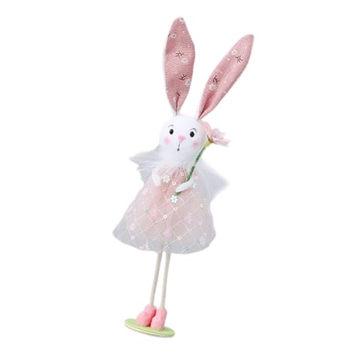 Frühlingstierfigur-Dekore stehende Puppen mit Garnrock, Blumen-Designs, Tier-Zwerge für Heimdekoration und Kindergeschenk, Garne, Rock, Puppen Frühlingstierfigur-Dekore stehende Puppen mit Garnrock, Blumen-Designs, Tier-Zwerge für Heimdekoration und Kindergeschenk, Garne, Rock, Puppen von Guaber