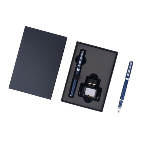 Füllfederhalter-Geschenkset mit Tinten, glattes Schreiben, Kalligraphie, leicht zu schreiben, Büro-Schulbedarf für Hausaufgaben, Schreiben, Füllfederhalter, Geschenkset, Business-Schreibwaren Füllfederhalter-Geschenkset mit Tinten, glattes Schreiben, Kalligraphie, leicht zu schreiben, Büro-Schulbedarf für Hausaufgaben, Schreiben, Füllfederhalter, Geschenkset, Business-Schreibwaren von Guaber