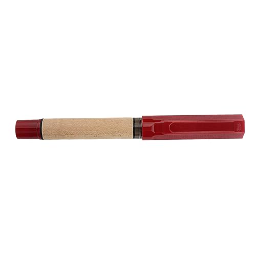 Füllfederhalter aus Holz, 0,38 mm Spitze, für Studenten, Damen, Herren, Anfänger, Füllfederhalter zum Schreiben, Journaling, Zeichnen, Scrapbooking, Dokumente, Signierstift von Guaber