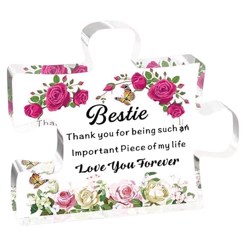 Geschenke Für Mutter Elegante Mutter Geburtstagsgeschenke Graviertes Acrylblock Puzzle Stück 3.94x3.38inch Muttertag Weihnachtsgeschenk Office Desk Ornament Geschenke Für Mutter Elegante Mutter Geburtstagsgeschenke Graviertes Acrylblock Puzzle Stück 3.94x3.38inch Muttertag Weihnachtsgeschenk Office Desk Ornament von Guaber