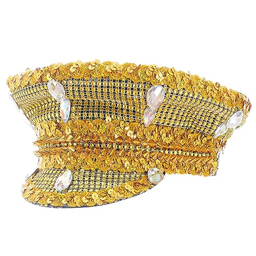 Guaber Brauthut mit Schmucksteinen und Kristallen, Matrosen für Hochzeit, Mädchen, Offizier, für Hochzeit, Junggesellinnenabschied, Kapitänshut, Junggesellinnenabschied Guaber Brauthut mit Schmucksteinen und Kristallen, Matrosen für Hochzeit, Mädchen, Offizier, für Hochzeit, Junggesellinnenabschied, Kapitänshut, Junggesellinnenabschied von Guaber