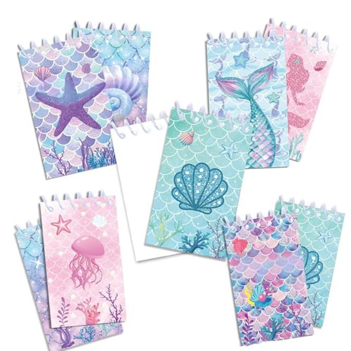 Guaber Cartoon-Notizbücher, Spiralen, Notizblöcke, Partyzubehör für Geburtstag, Party, Schule, Klassenzimmer, Cartoon-Notizblock, Spiralen, Notizblöcke, Tasche für Klassenzimmer, 8 Stück Guaber Cartoon-Notizbücher, Spiralen, Notizblöcke, Partyzubehör für Geburtstag, Party, Schule, Klassenzimmer, Cartoon-Notizblock, Spiralen, Notizblöcke, Tasche für Klassenzimmer, 8 Stück von Guaber