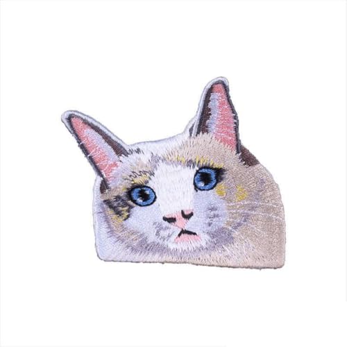 Guaber Taschenkatzen Stickerei Patches Kleidung Thermoadhesive Patches Nähen Applikationen für besondere Guaber Taschenkatzen Stickerei Patches Kleidung Thermoadhesive Patches Nähen Applikationen für besondere von Guaber