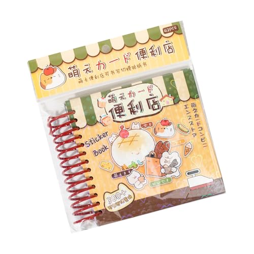 Haftnotiz Papier 42 Blatt Beschreibbar Cartoon Dekorative Aufkleber für Scrapbooking Journal Planer Fotoalbum Planung Reißfest Büro Aufkleber Haftnotiz Papier 42 Blatt Beschreibbar Cartoon Dekorative Aufkleber für Scrapbooking Journal Planer Fotoalbum Planung Reißfest Büro Aufkleber von Guaber