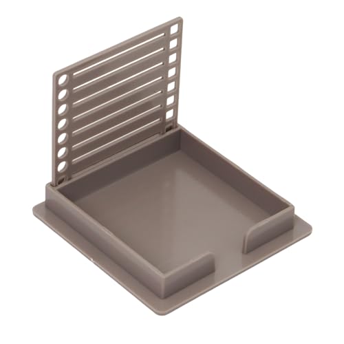 Haftnotizspender, Memo-Block, Organizer, Halter mit Schablone, Notizblöcke, Büro-Schulbedarf, mit Schablone, Memo-Organizer, Spender Haftnotizspender, Memo-Block, Organizer, Halter mit Schablone, Notizblöcke, Büro-Schulbedarf, mit Schablone, Memo-Organizer, Spender von Guaber