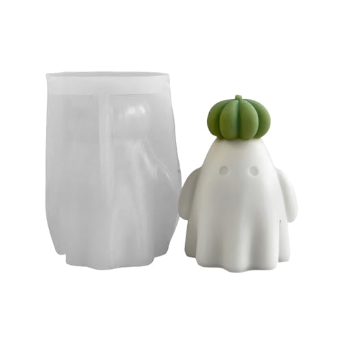 Halloweens Silikonform Set Für Kerzenhandwerkskürbisspesche Designs Enthalten Halloweens Silikonform von Guaber