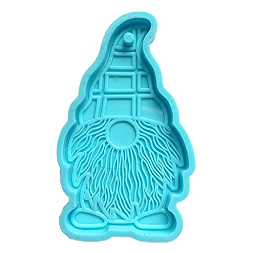 Handgefertigte Kychain Schmuck-Anhänger, Kunstharz, Gießform, Kunsthandwerk, Halsketten, Ohrringe, Silikon-UV-Epoxidharz-Formen, groß von Guaber