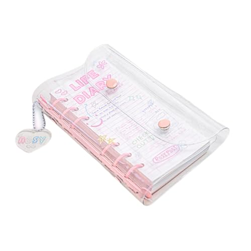 Handgefertigtes Tagebuch, Notizbuch, Tagebücher, bunte Seiten, abnehmbarer Ordner, für Damen und Mädchen, Tagebuch, abnehmbarer Ordner, lose Blätter Handgefertigtes Tagebuch, Notizbuch, Tagebücher, bunte Seiten, abnehmbarer Ordner, für Damen und Mädchen, Tagebuch, abnehmbarer Ordner, lose Blätter von Guaber