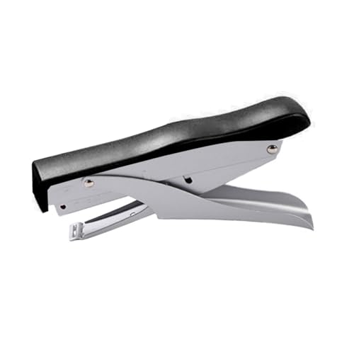 Handheftgerät mit ergonomischem Griff, 10 Blatt Kapazität, Büro-Schreibtischhefter, Arbeitssparendes Heftgerät, Büroheftmaschine, professionelles Heftgerät Handheftgerät mit ergonomischem Griff, 10 Blatt Kapazität, Büro-Schreibtischhefter, Arbeitssparendes Heftgerät, Büroheftmaschine, professionelles Heftgerät von Guaber