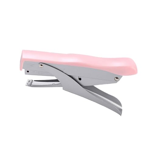 Handheftgerät mit ergonomischem Griff, 10 Blatt Kapazität, Büro-Schreibtischhefter, Arbeitssparendes Heftgerät, Büroheftmaschine, professionelles Heftgerät Handheftgerät mit ergonomischem Griff, 10 Blatt Kapazität, Büro-Schreibtischhefter, Arbeitssparendes Heftgerät, Büroheftmaschine, professionelles Heftgerät von Guaber