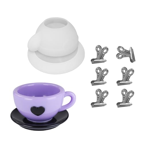 Harzformen Kreative Teetassen Formen Candlestick Crafting Project Formen Handherstellung Harzformen Kreative Teetassen Formen Candlestick Crafting Project Formen Handherstellung von Guaber
