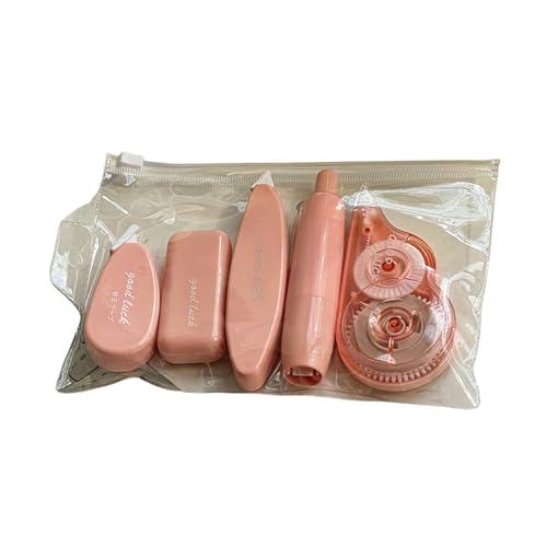 Korrekturband, weiß, einziehbar, für sofortigen Gebrauch, 5 Stück Korrekturband, weiß, einziehbar, für sofortigen Gebrauch, 5 Stück von Guaber