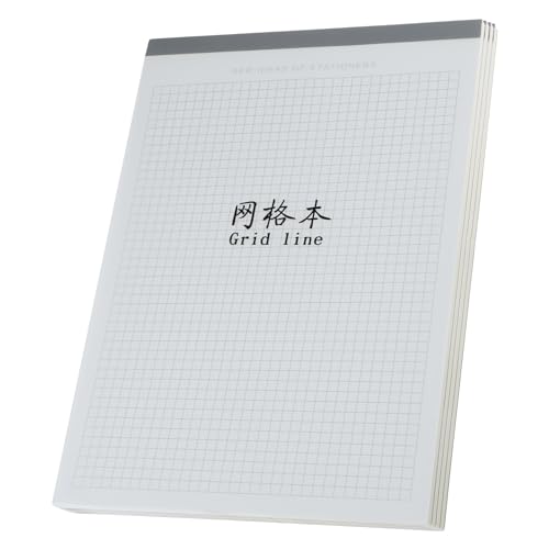 Langlebiges Gitter Skizzbuch Dicke Seiten Diagramm Papierpolstere Abreißblätter Glattes Schreiben Perfekt Für Büro Zeichnen Dickes Netzpapier Langlebiges Gitter Skizzbuch Dicke Seiten Diagramm Papierpolstere Abreißblätter Glattes Schreiben Perfekt Für Büro Zeichnen Dickes Netzpapier von Guaber
