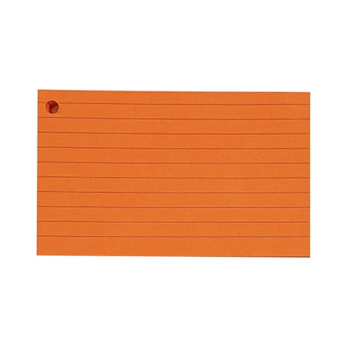 Linierte Karteikarten, farbige Karteikarten mit Binderingen, Notizspiel, Schule, Bürobedarf zum Lernen, linierte Revisionen, Hinweis zum Lernen Linierte Karteikarten, farbige Karteikarten mit Binderingen, Notizspiel, Schule, Bürobedarf zum Lernen, linierte Revisionen, Hinweis zum Lernen von Guaber