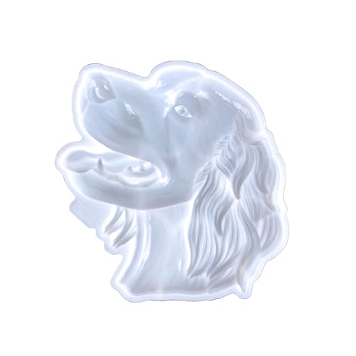 Lustige Hunde-Silikonform, Epoxidharz-Formen für Einrichtung, Kunstharz, Ornamente, personalisieren Sie Ihre Heimdekoration und wiederverwendbare Silikonform von Guaber