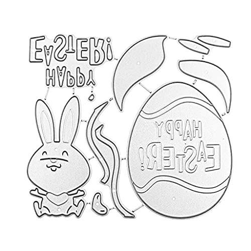 Metall-Stanzschablone "Happy Easter Eg", Schablone, Scrapbooking, Album, Stempel, Papier, Karten, Prägung, Dekoration, Herstellungszubehör, My Tag The Cut Store, Stanzformen für Schneidemaschine Metall-Stanzschablone "Happy Easter Eg", Schablone, Scrapbooking, Album, Stempel, Papier, Karten, Prägung, Dekoration, Herstellungszubehör, My Tag The Cut Store, Stanzformen für Schneidemaschine von Guaber