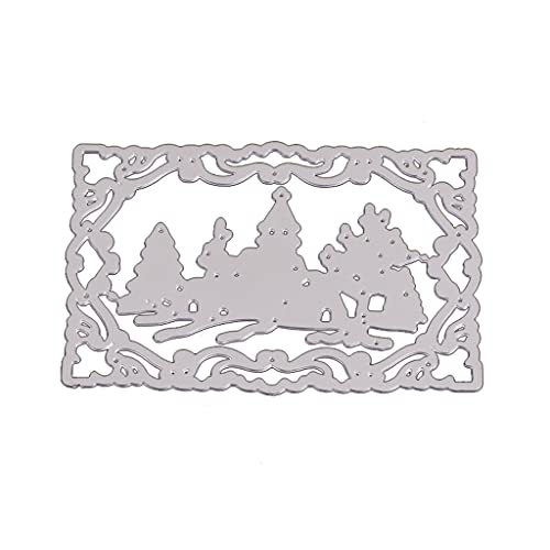 Metall-Stanzschablone für Scrapbooking, Album, Papier, Karten, Präge, Basteln, Dekoration, Scrapbooking, Stanzformen und Stempel von Guaber