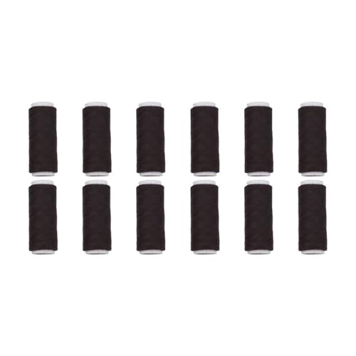 Nähgarn, 120 Spulen aus Polyester für Maschinen-Handnähte, mehrfarbig, Polyester, professionelles Nähgarn Nähgarn, 120 Spulen aus Polyester für Maschinen-Handnähte, mehrfarbig, Polyester, professionelles Nähgarn von Guaber