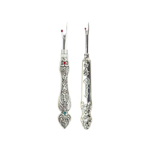 Nahttrenner, ergonomischer Fadenentferner, Stichentrenner, Werkzeug zum Nähen, Nadelarbeiten, Nahttrenner, einfach zu bedienen, Unpicker Cutter zum Nähen von Guaber