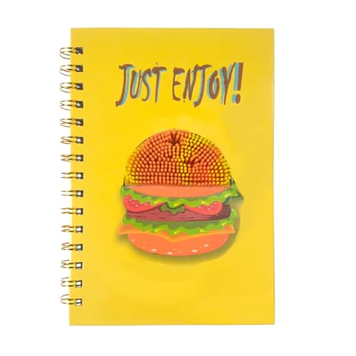 Notizbuch, 160 Seiten, breit, liniert, Doppeldrahtbindung, Notizblöcke, 20,3 x 15,2 cm, für Studenten, Schreiben, Zeitmanagement, 2 Stück Notizbuch, 160 Seiten, breit, liniert, Doppeldrahtbindung, Notizblöcke, 20,3 x 15,2 cm, für Studenten, Schreiben, Zeitmanagement, 2 Stück von Guaber