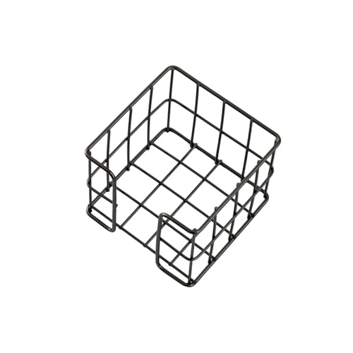 Notizhalter aus Eisen, 27 x 95 x 80 mm, Metall-Aufbewahrungsbox, Notizblock, Notizblöcke für Schreibtisch-Organisation, Aufbewahrung Notizhalter aus Eisen, 27 x 95 x 80 mm, Metall-Aufbewahrungsbox, Notizblock, Notizblöcke für Schreibtisch-Organisation, Aufbewahrung von Guaber