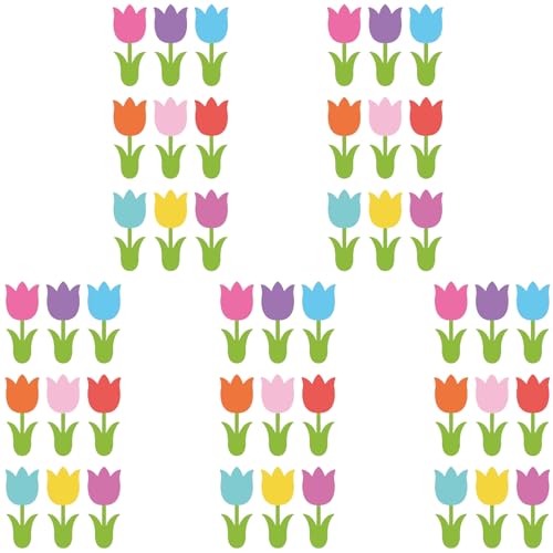Packung Von 45 Frühlings Tulpen Blumenausschnitten Outs Blumenpapier Kunst Für Wohnkultur Und Handwerk Elternkinder Aktivität Kunst Packung Von 45 Frühlings Tulpen Blumenausschnitten Outs Blumenpapier Kunst Für Wohnkultur Und Handwerk Elternkinder Aktivität Kunst von Guaber