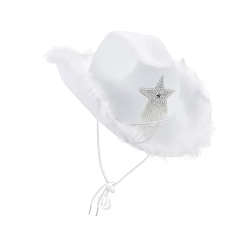 Panamahut mit Schmucksteinen, schwere Kristalle, gefiedert, Überraschungsgeschenke für Mädchen, Jungen, Braut, für Karneval, Musik, Festival, Party, Hüte für Erwachsene Panamahut mit Schmucksteinen, schwere Kristalle, gefiedert, Überraschungsgeschenke für Mädchen, Jungen, Braut, für Karneval, Musik, Festival, Party, Hüte für Erwachsene von Guaber