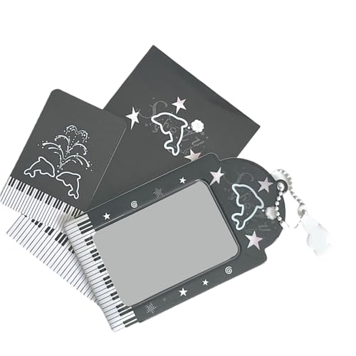 Photokardhülle Für Schlüsselbahnen Bah Charm Karten Beschützer Photohülle Für Schulbüroversorgungen PVC Visitenkartenhülle Photokardhülle Für Schlüsselbahnen Bah Charm Karten Beschützer Photohülle Für Schulbüroversorgungen PVC Visitenkartenhülle von Guaber