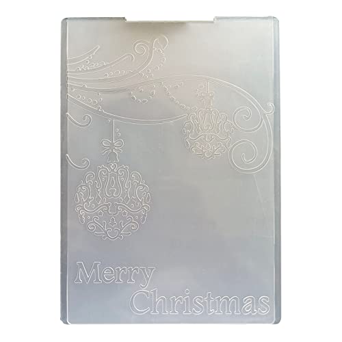 Prägeschablone "Merry Christmas", zum Basteln, Kartengestaltung, Fotoalbum, Dekorationen, Scrapbooking, Vorlage Prägeschablone "Merry Christmas", zum Basteln, Kartengestaltung, Fotoalbum, Dekorationen, Scrapbooking, Vorlage von Guaber