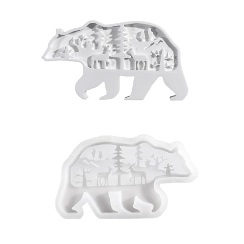 Praktisches Silikonform Accessoire Zum Herstellen Von Polaren Bärenkerzenhaltern Für Die Personalisierung Von Stilen Und Dekorationen Kerzenhalterform von Guaber