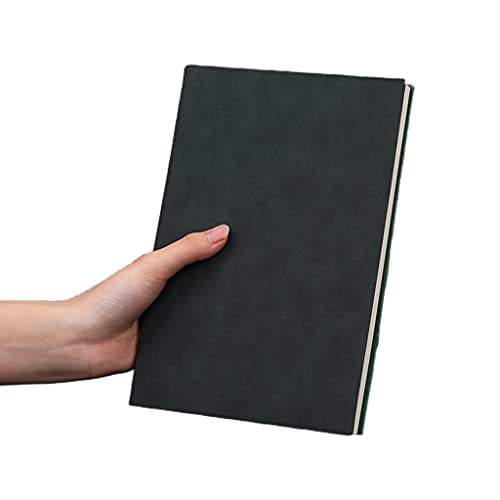 Premium weiches PU-Notizbuch, Tagebuch, klassischer Büro-Notizblock, 196 linierte Seiten, 100 g/m² dickes, tintenfestes Dowling-Papier für Geschenk, Skizzenbuch für Kinder, Erwachsene, Mädchen, Jungen Premium weiches PU-Notizbuch, Tagebuch, klassischer Büro-Notizblock, 196 linierte Seiten, 100 g/m² dickes, tintenfestes Dowling-Papier für Geschenk, Skizzenbuch für Kinder, Erwachsene, Mädchen, Jungen von Guaber